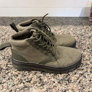 Dr. Martens Olive Green Boots